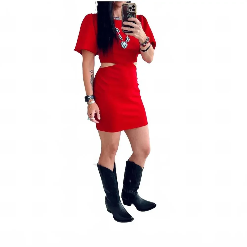 Black Western Zip Boots